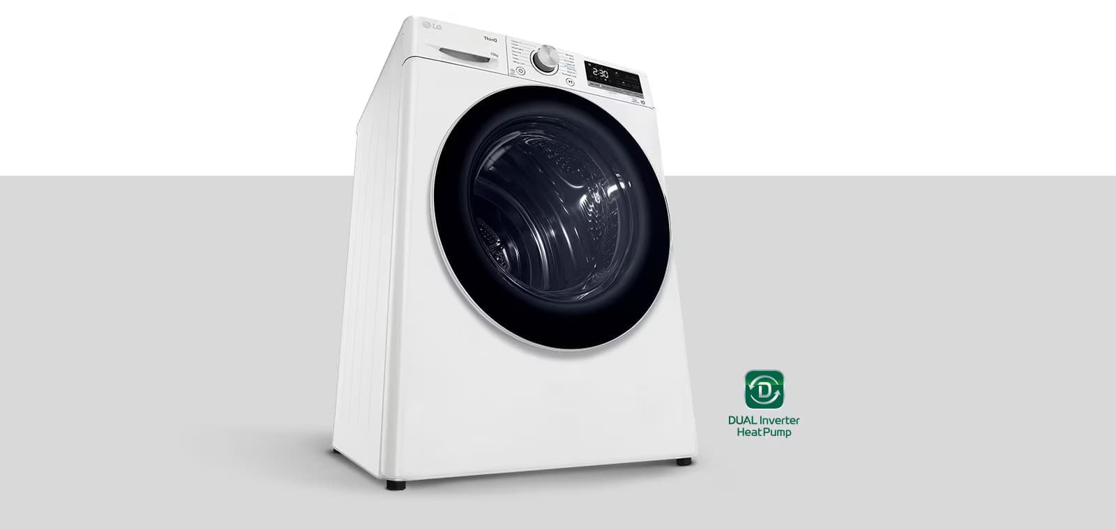 Optimized Washing with AI DD™