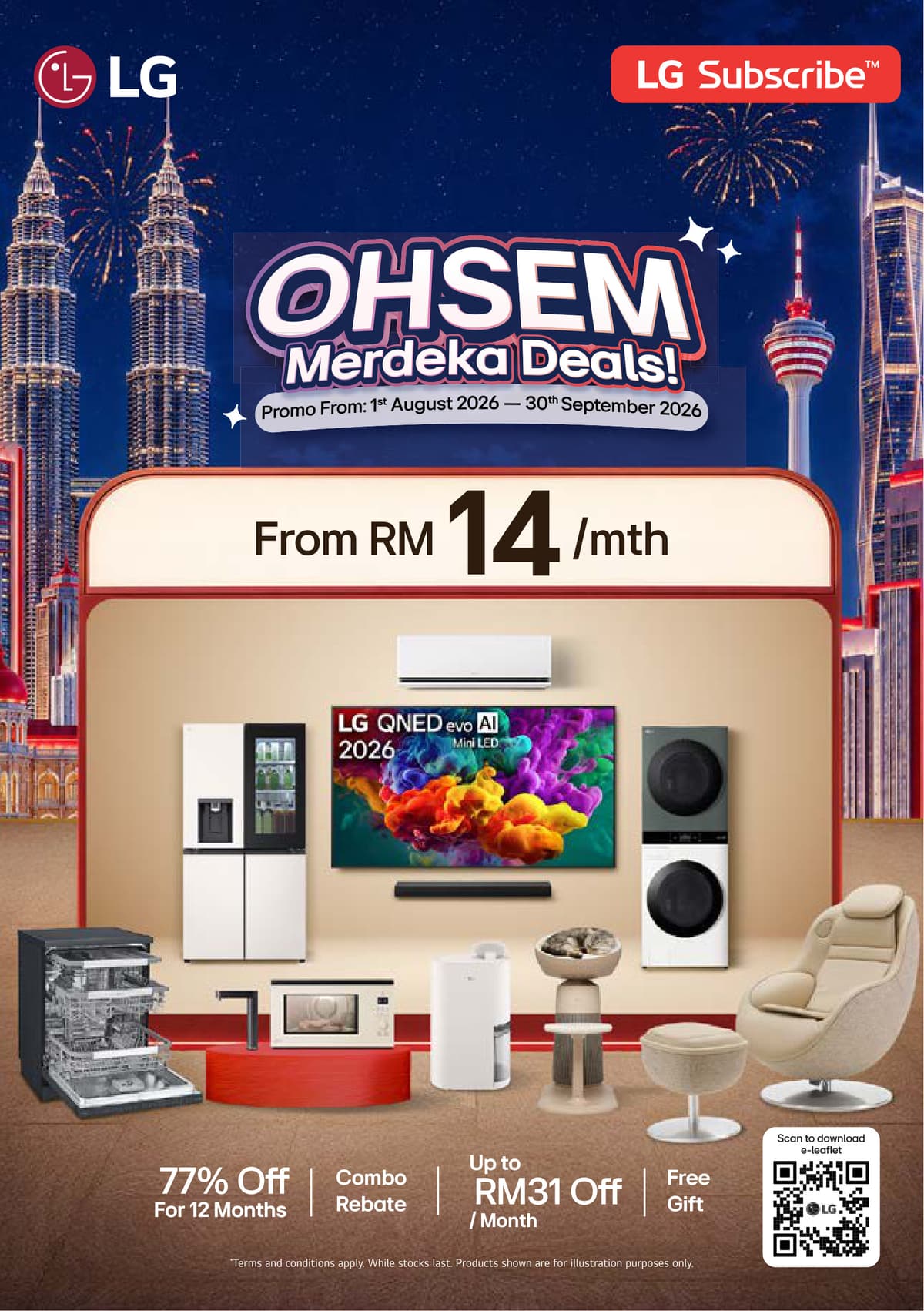 Ohsem! Merdeka Reunion Combo
